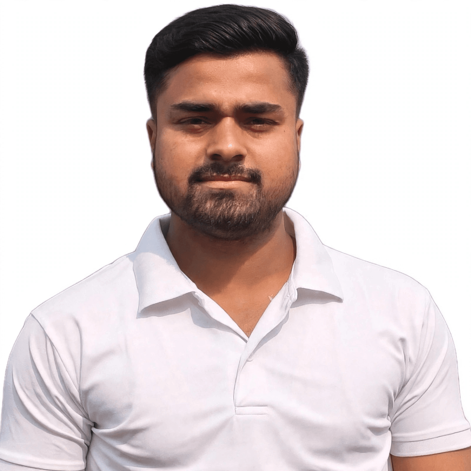 Portrait of Anket Tiwari