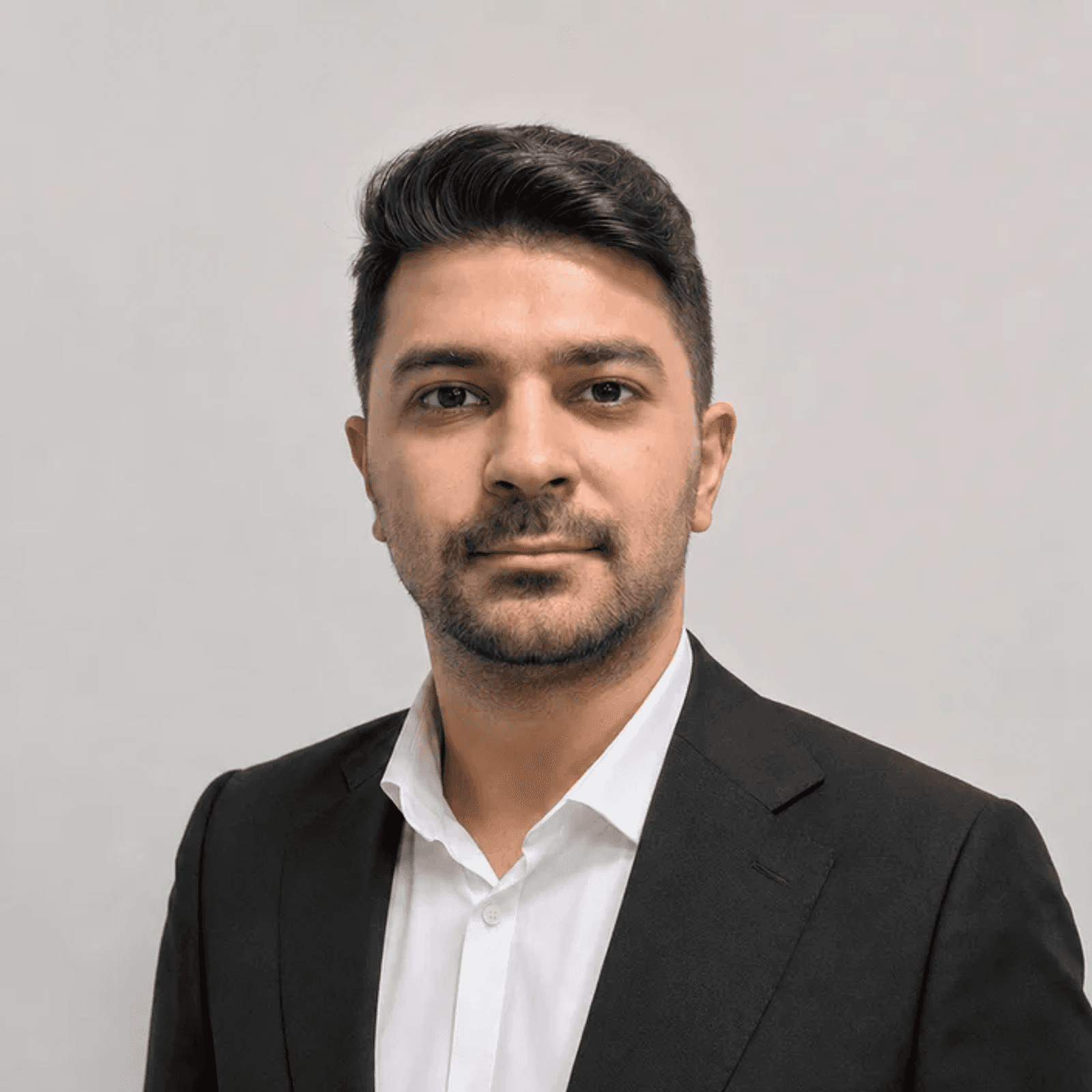 Portrait of Alireza Heidari