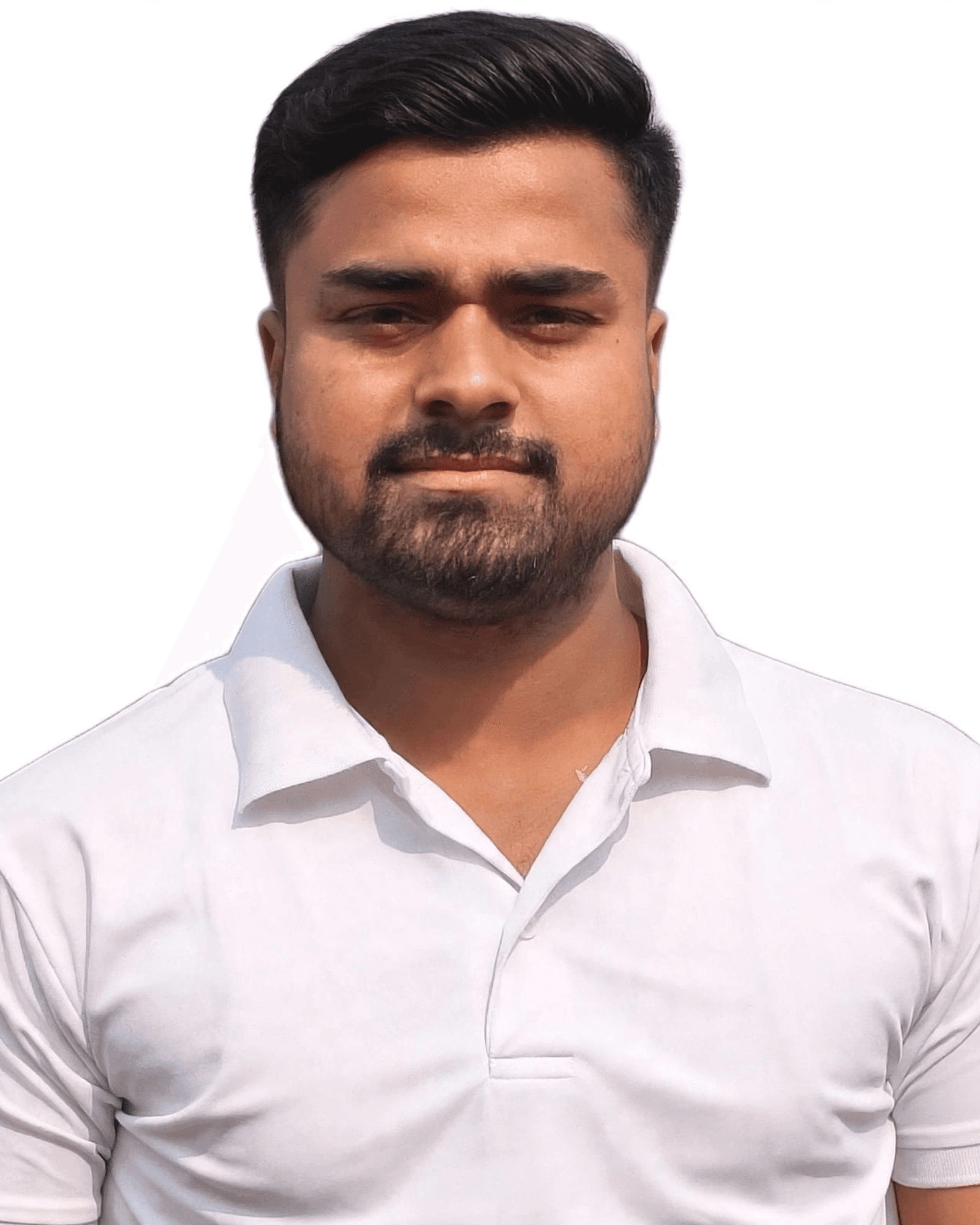 Portrait of Anket Tiwari